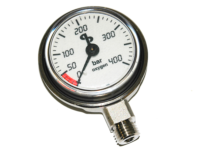 AP517 - Oxygen Contents Gauge (bar)NO HOSE